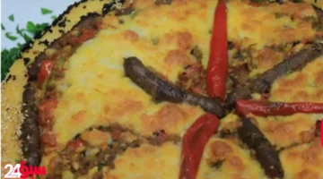 فطيرة السجق على أصولها.. سر الخلطة السحرية لعجينة هشة وطعم خرافي